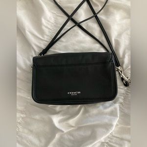 COACH Leather Crossbody Bag
